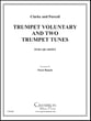 TRUMPET VOLUNTARY and Two Trumpet Tunes 2 Euphonium 2 Tuba Quartet P.O.D. cover